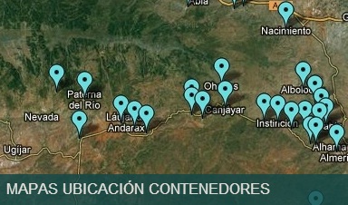 MAPAS DE UBICACIÓN DE CONTENEDORES