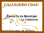 Callejero CDAU de Santa Fe de Mondújar